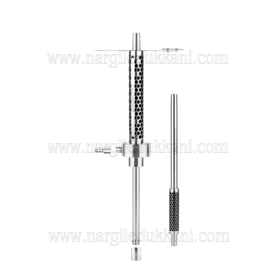 Geometry Big Bro Honeycomb Steel Nargile Takımı